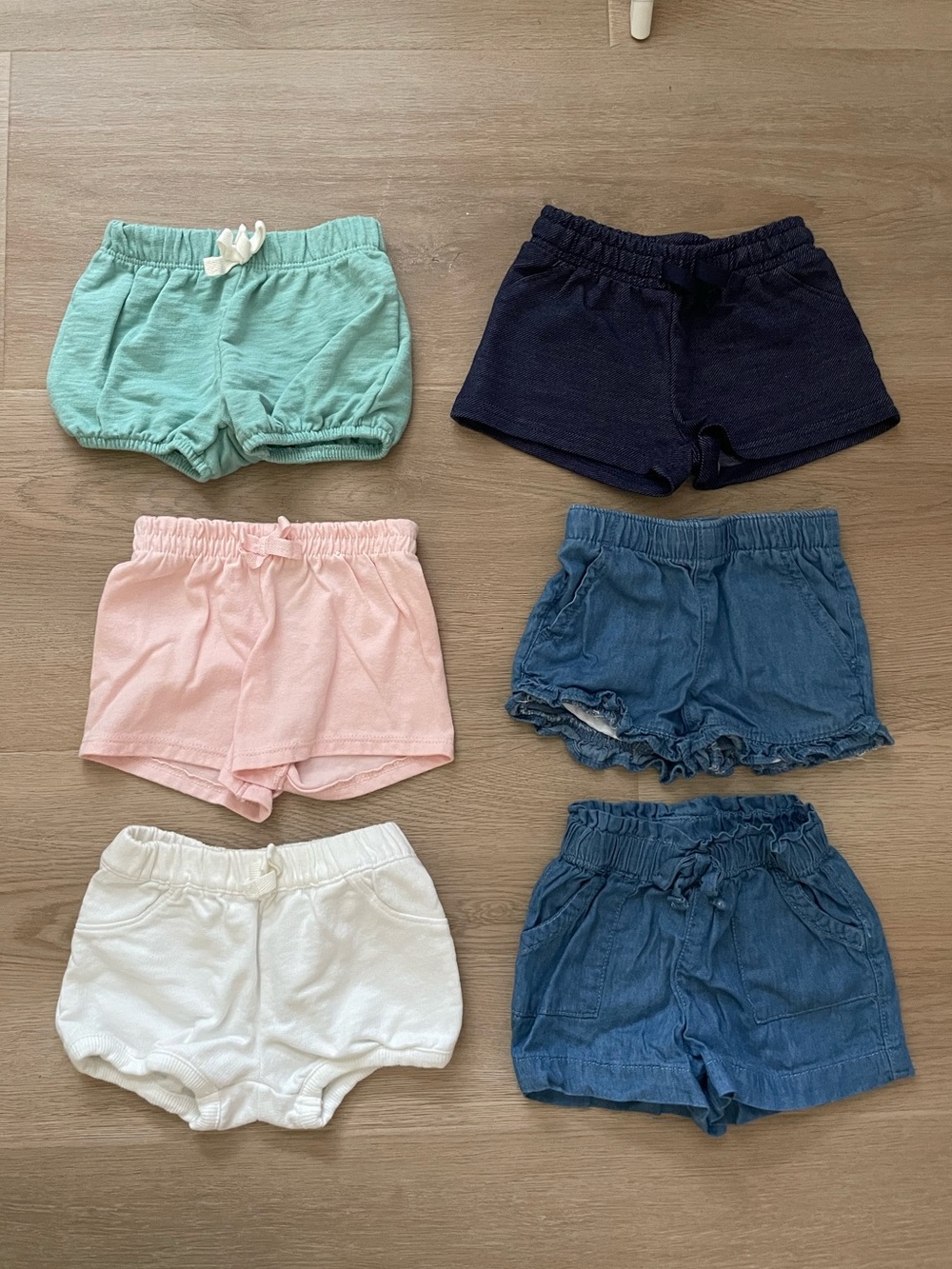 Baby Shorts 0-3
